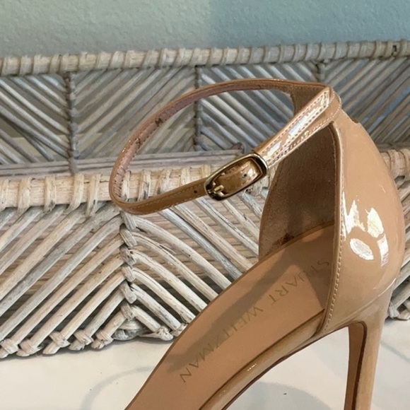 STUART WEITZMAN NUDISTSONG ANKLE STRAP SANDAL - Picture 8 of 8